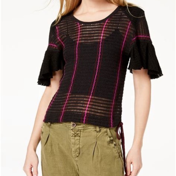 Free People Babes Only Knit Top - Picture 7 of 7